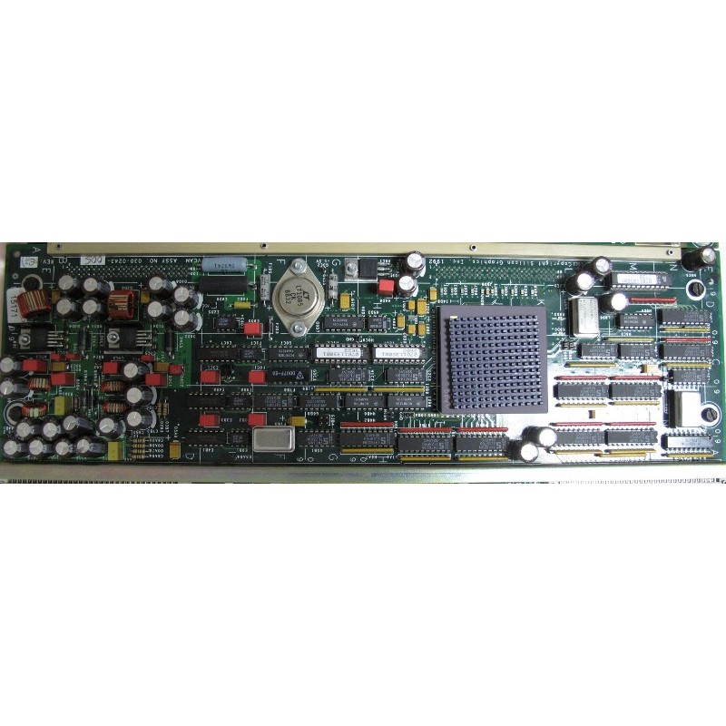 SGI 030-0243-005 Rev C SGI IO4 VCAM BOARD FOR CHALLENGE ONYX SGI 030-0243-005 Rev C SGI IO4 VCAM BOARD FOR CHALLENGE ONYX