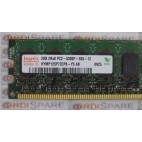 Hynix HYMP125U72CP8-Y5 2Gb DDER2 PC2-5300E ECC