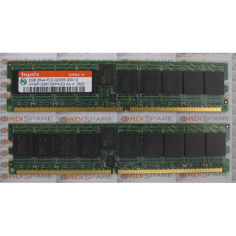 Hynix HYMP125R72MP4-E3 2GB PC2-3200R ECC