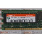 Hynix HMT125R7BFR8C-G7 2Gb DDR3 PC3-8500 ECC