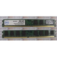 Kingston SNKU354C 2Gb PC2-5300 DDR2 pour PC Dell 99L0205-001