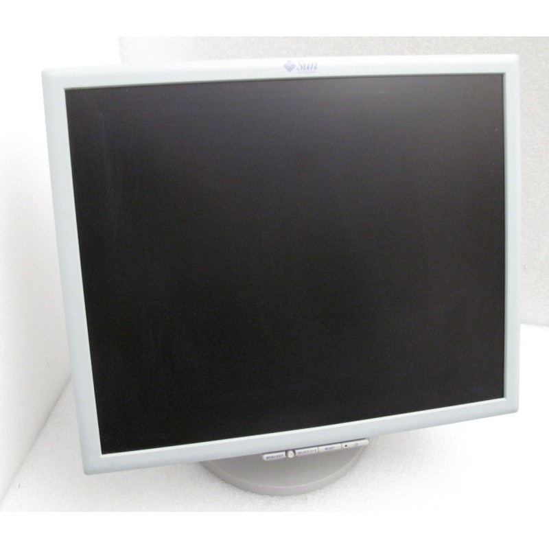 SUN 365-1429 19" LCD Monitor 5:4 1280x1024 SUN X7202A Color Flat Panel display model NEC L194RH