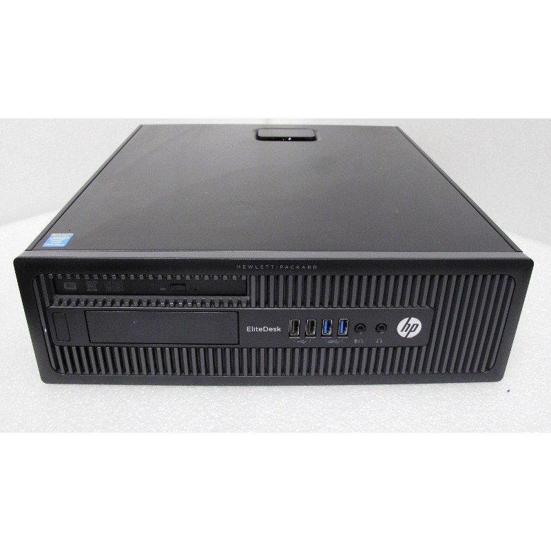 HP EliteDesk 800 G1 SFF Core I5-4570 3.20GHz 8Gb RAM 500Gb HDD W8