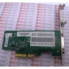 Fujitsu S26361-D1500-V610 GS4 carte adaptaeur DVI-D ADD2 RoHS PCI