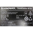 PC Lenovo ThinkCentre M72e 0833 SFF 