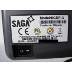 SAGA Afficheur SGDP-G pour POS Tactile SGS-150-DC-G