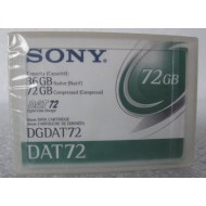 SONY DAT72 4MM modele DGDAT72 cartouche de données 36GB / 72GB