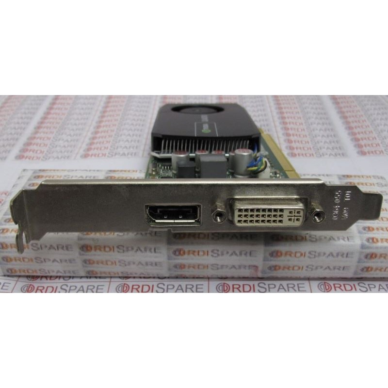 DELL 04J2NX nvidia quadro 600 1gb ddr3 128-bit PCIe 16x HP bracket