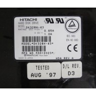 Disque HITACHI DK328H-43 4.3 GB Hard Drive 