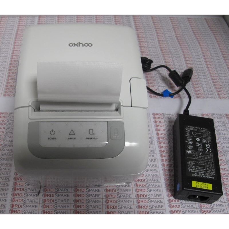 Ticket Printer OXHOO TP35D white version OXH 2.15