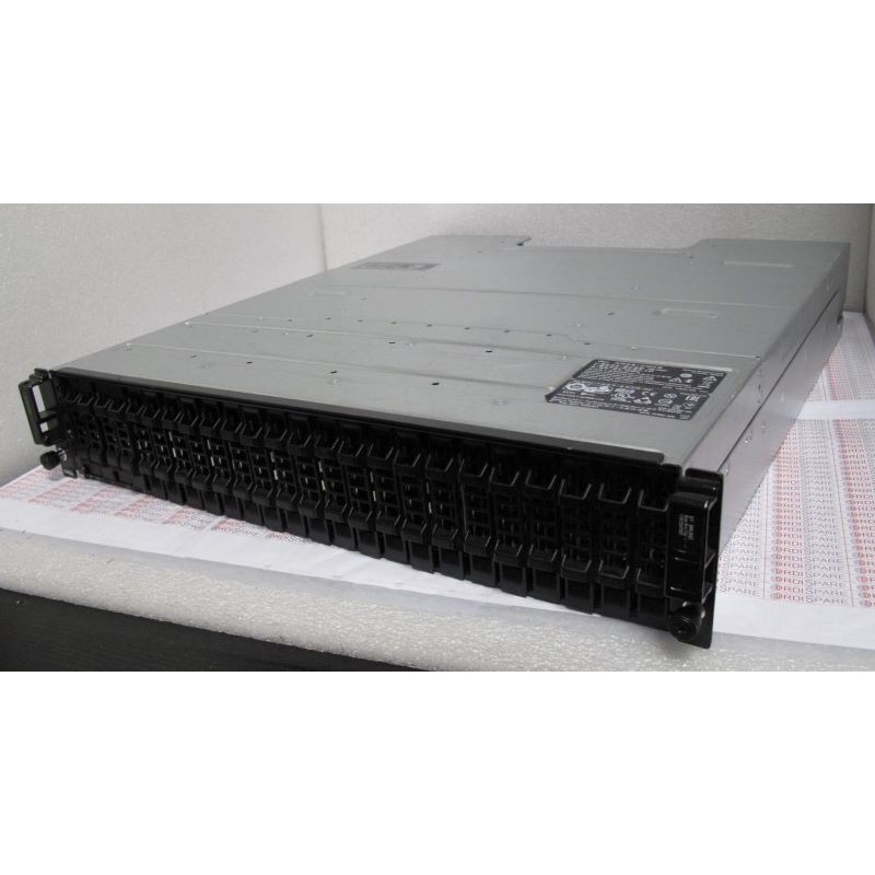 Dell PowerVault MD1420 BAIE DE STOCKAGE 2x Controller 12G-SAS-4 - 2x PSU 600W - No Disk
