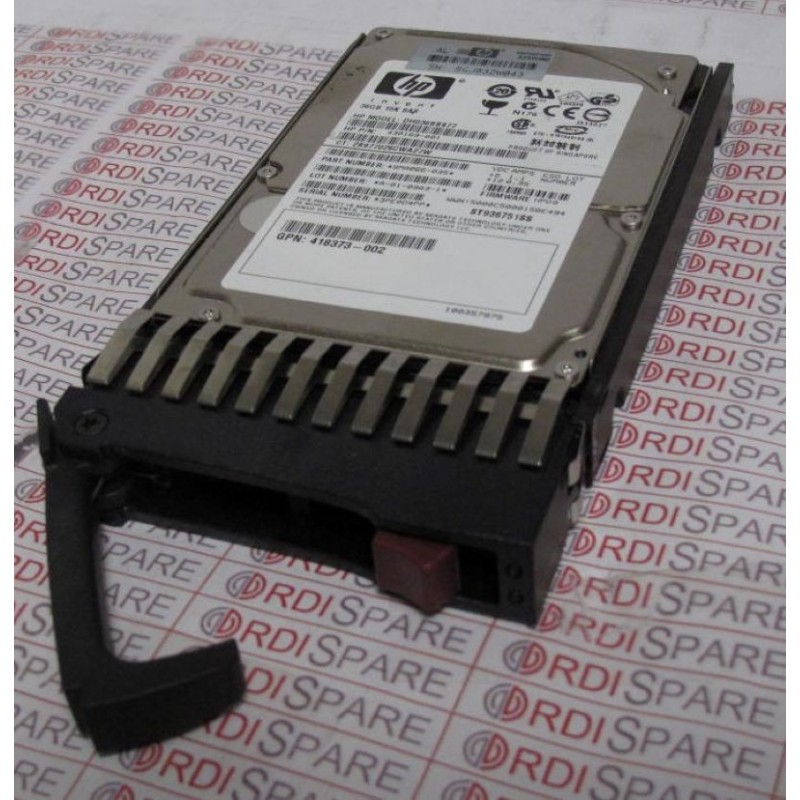 HP 430169-001 36 Gb 15 Krpm SAS 2.5" HDD SEAGATE ST936751SS