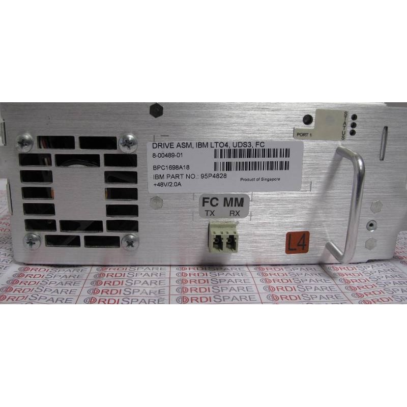 IBM LTO4 FC 95P4828 drive for System Storage TS3310