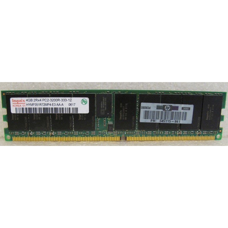 HP 345115-861 4Gb DDR2 PC2-3200 ECC