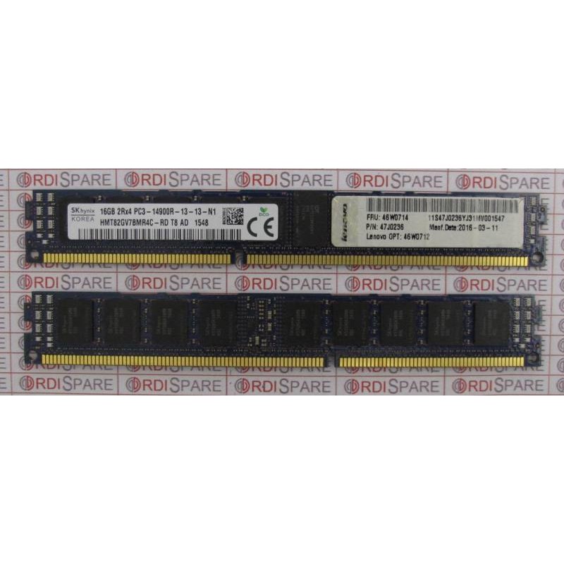 16GB 2Rx4 PC3-14900R Memory module Hynix HMT82GV7BMR4C-RD