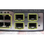 Cisco Catalyst 3750G PoE24 24 ports 