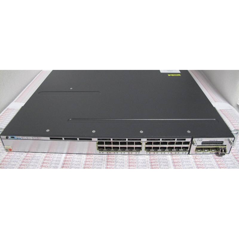 Switch Cisco Catalyst 3750X 24 Port PoE LAN Base 