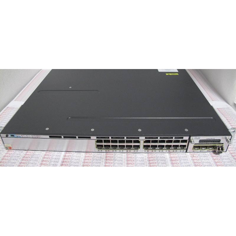 Switch Cisco Catalyst 3750X 24 Port PoE LAN Base ref WS-C3750X-24P-L Switch Cisco Catalyst 3750X 24 Port PoE LAN Base ref WS-C3750X-24P-L