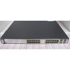 Cisco Catalyst 3750G PoE24 24 ports WS-C3750G-24PS-S