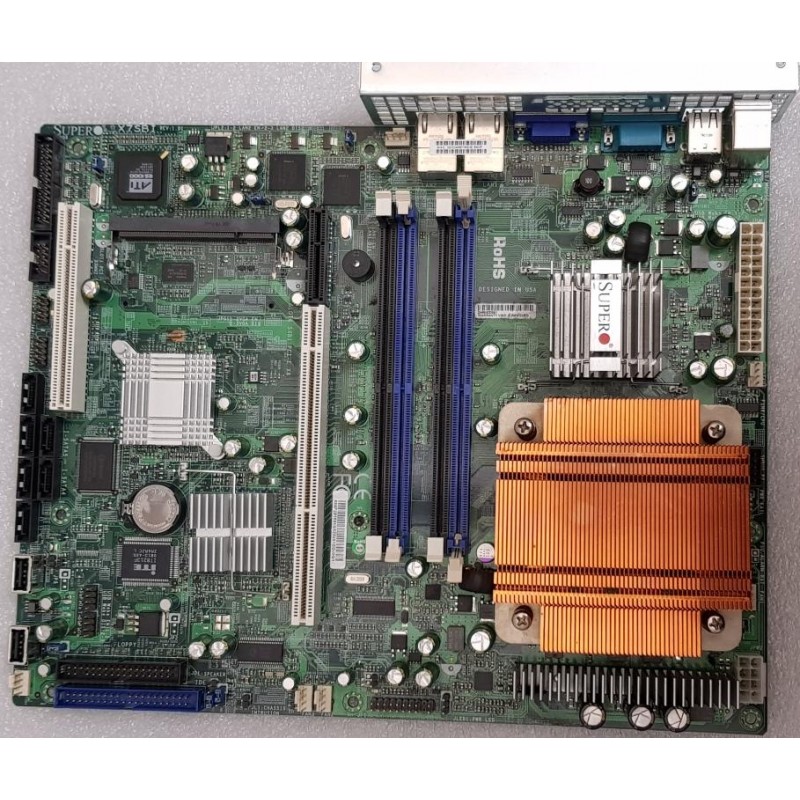 SUPERMICRO X7SBI motherboard - Ordi Spare