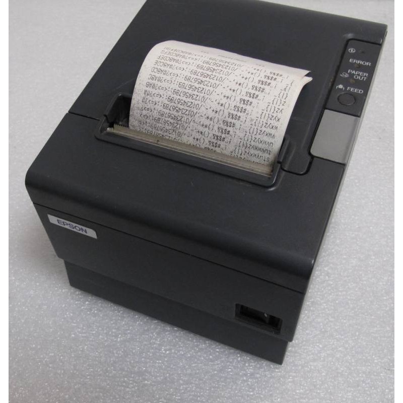Imprimante Thermique Ticket Epson TM-T88IV M129H Série RS-232 TPV POS Caisse 
