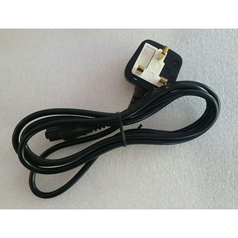 Bundle of 100 x UK AC FUJITSU Power cable PA63098-1831 for fujitsu scanner