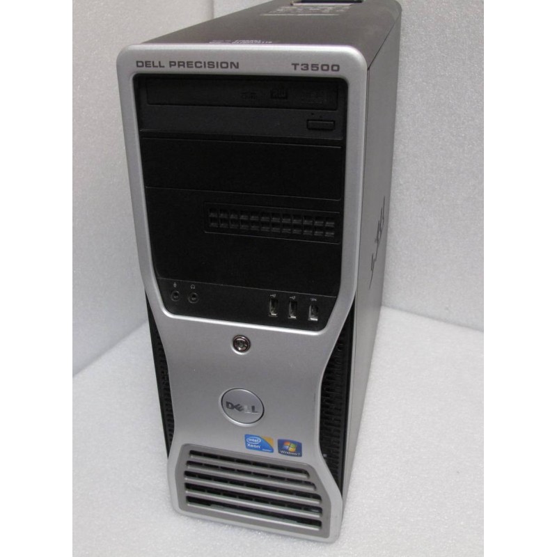 Dell Precision T3500 Xéon W3520 QC2,67GHz 6Gb RAM HDD 2x320Gb FX580 DVDRW Dell Precision T3500 Xéon W3520 QC2,67GHz 6Gb RAM HDD 2x320Gb FX580 DVDRW
