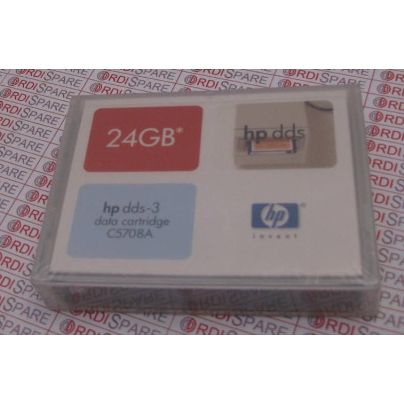 HP C5708A DDS3 Data Cartridge 24Gb - HS4/125S HP