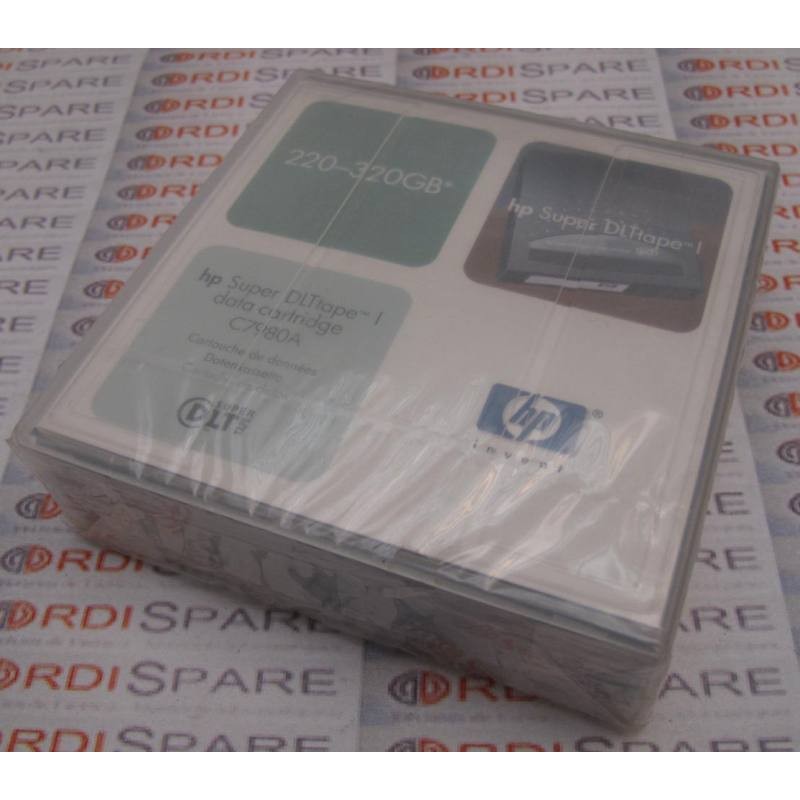 HP C7980A New Sealed Super DLT Tape Data Cartridge 220-320GB