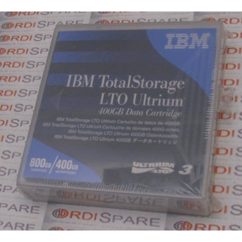 LTO3 Data Cartridge IBM 24R1922 Ultrium LTO3 Data Cartridge 400/800Gb