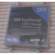 IBM 08L9870 Ultrium LTO2 Data Cartridge 200/400Gb