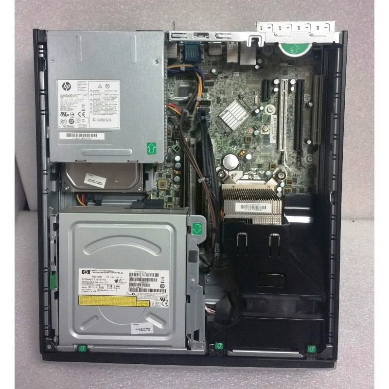 PC HP COMPAQ ELITE 8300 ULTRA-SLIM DESKTOP - Ordi Spare