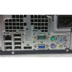 PC HP COMPAQ ELITE 8200 SFF Core I5-2500 3,30GHz 4Gb RAM 500Gb HDD DVD W10, clavier AZERTY, souris et cable secteur offert