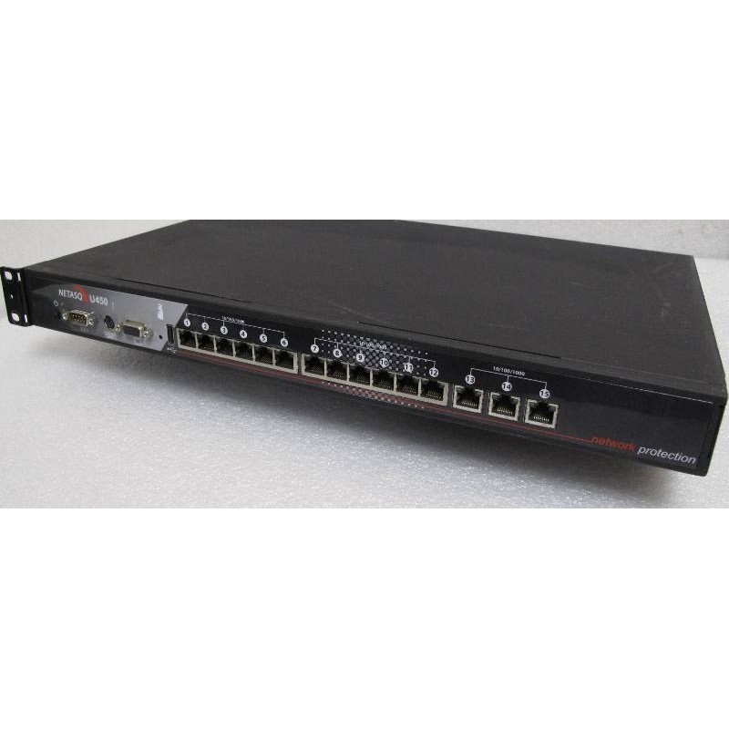 Netasq U450 FIREWALL NETWORK PROTECTION 15 ports 10/100/1000 1U