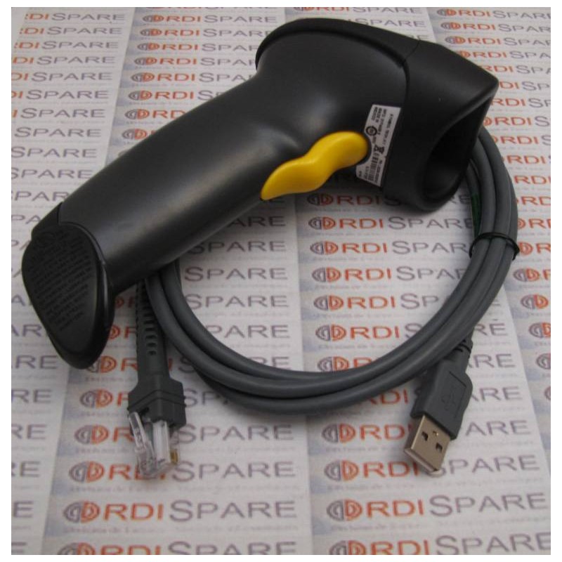SYMBOL LS2208 USB Wired Bar Code scanner P/N LS2208-SR20007R-UR