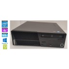 Lenovo PC ThinkCentre M73 SFF Core I5-4460 3,20GHz 4Gb RAM 500Go HDD DVD W10
