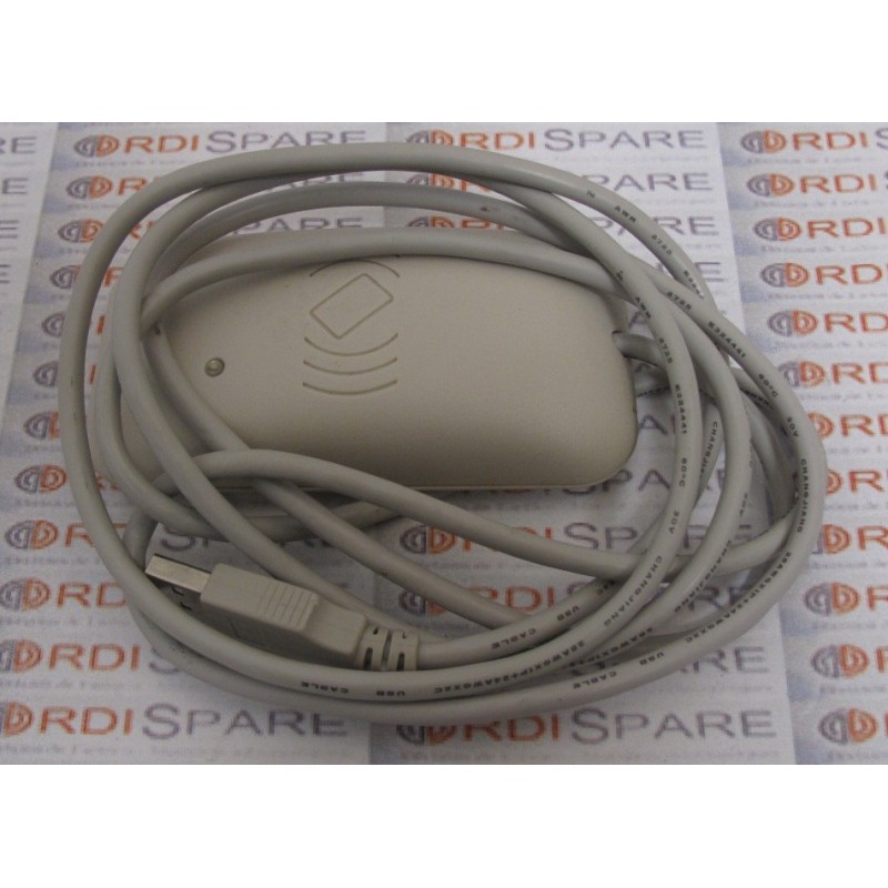 EQUITRAC Security USB Card Reader Y591-EIND-202 v02 EQUITRAC Security USB Card Reader Y591-EIND-202 v02