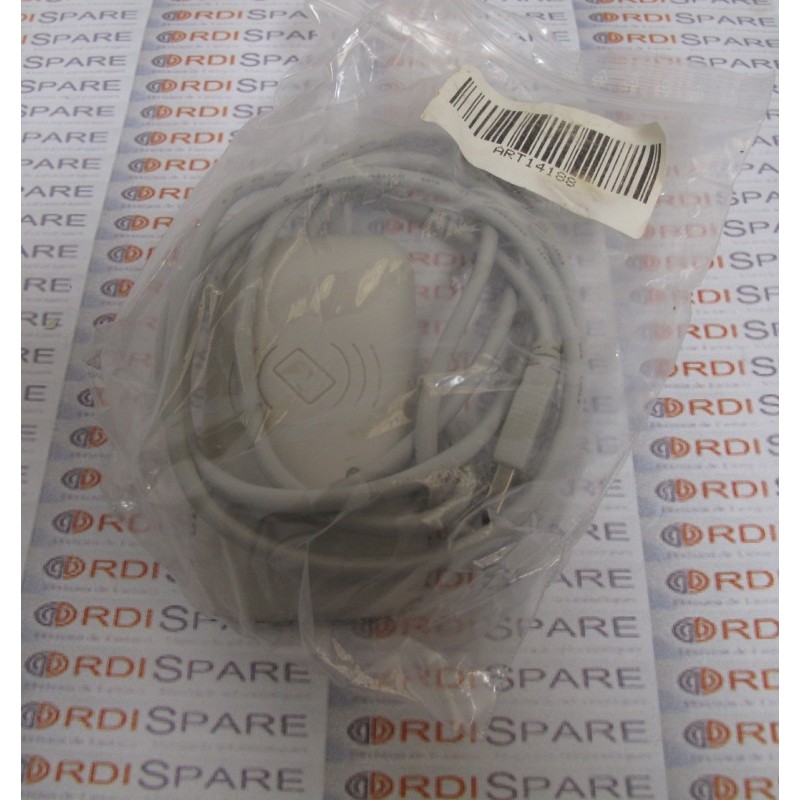 RFID copier Equitrac USB Proximity Security Card Reader Y591-EHID-202 v03 