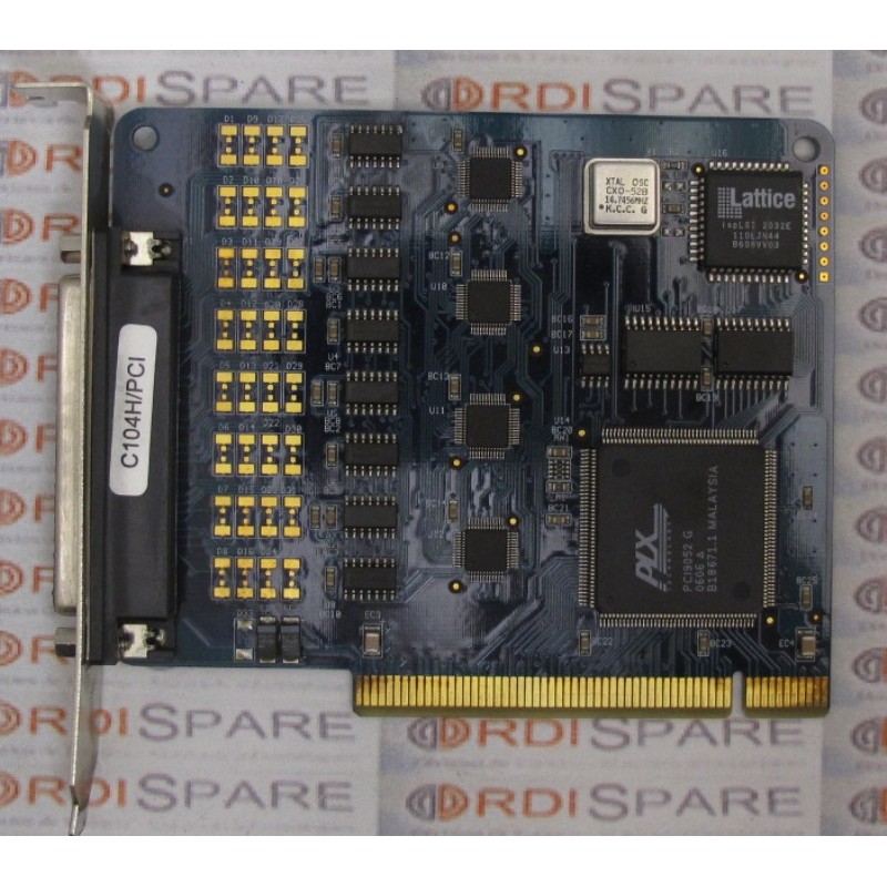 MOXA C104H/PCI 4-port RS-232 High Speed Communication Board 