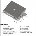 Portable Dell Latitude E6430 Core I7-3720QM 2.60Ghz 8Go RAM 320GB HDD W10pro WEBCAM HDMI Bluetooth 14''