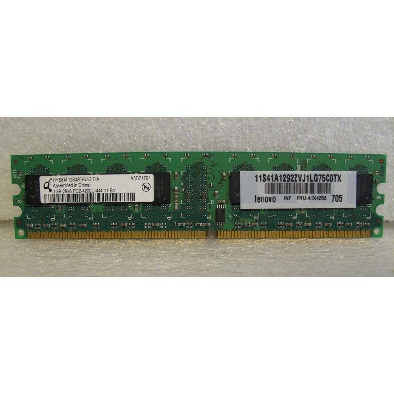 Mémoire RAM de 1Go DDR2 