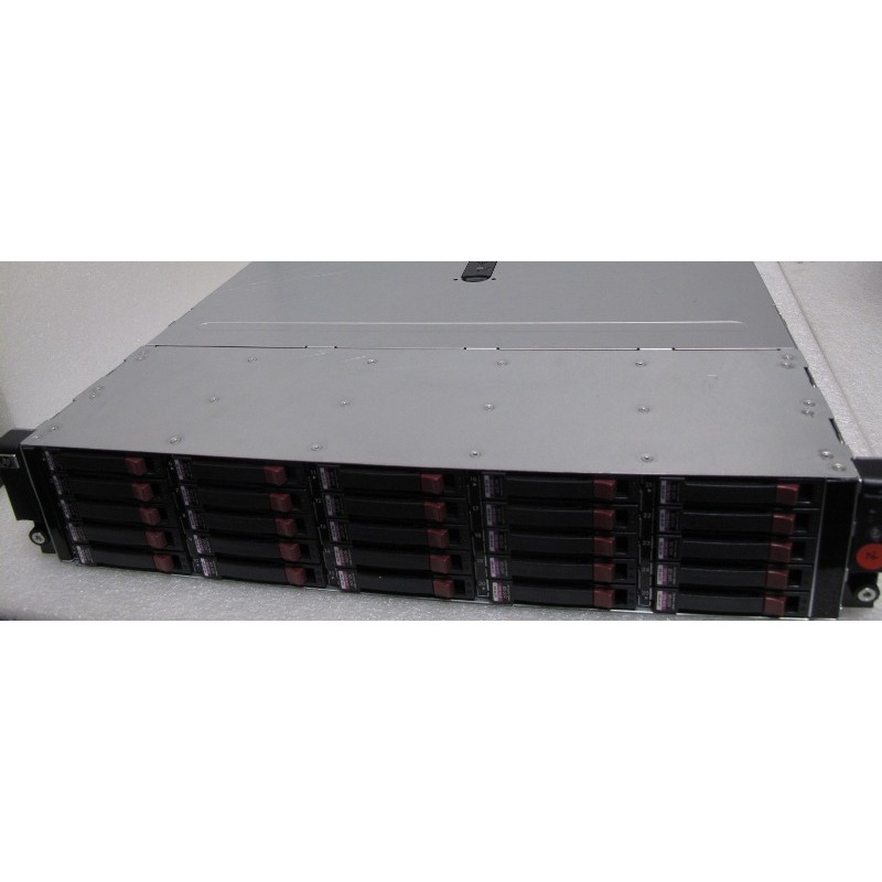 HP StorageWorks entreprise D2700 AJ941-63002 25 x 2.5 SAS LFF 600Gb