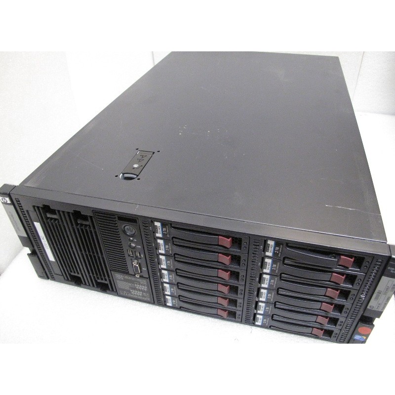 HP 4U D2D4324 Backup System EH985A 2x Intel Xeon X5680 3.33Ghz 6C 24TB 2xPSU 1200W