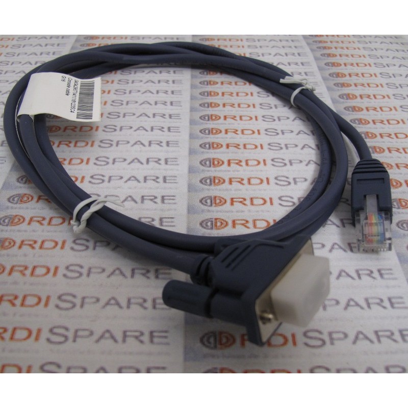 Cable console Sérial port G16  RJ45 to (F) DB9 1.8m  HP 5185-8627