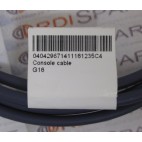 Cable console RJ45 1.8m Sérial port G16  HP 5185-8627