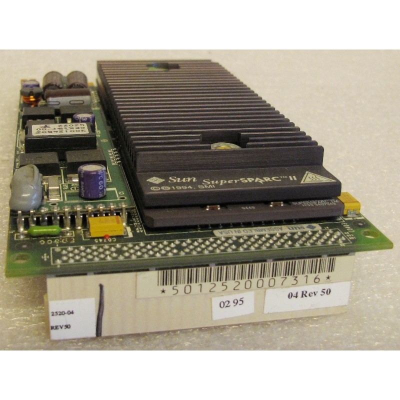 SUN Microsystems 71Mhz for SPARC 20, reference 501-2925, 501-2520, 501-4130, 501-3001