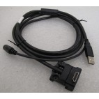 Cable Ingénico IPP ISC  EMV NFC Terminals 2m (6.74 feet) USB 296111170AD