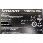 PC Lenovo ThinkCentre M72e SFF Intel Core I3 2120 3.3GHz 8Go sans Disque