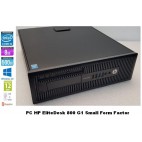 HP EliteDesk 800 G1 SFF Core I5-4570 3.20GHz 4Gb RAM 500Gb HDD