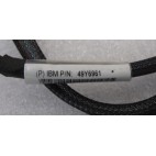 Cable IBM System X-Séries 710mm SAS PN 49Y6951